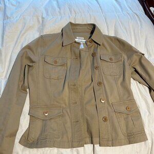 Trench Coat-ish Lightweight Jacket